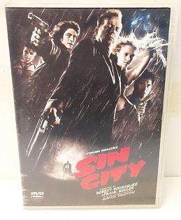 DVD movie  :  Sin City
