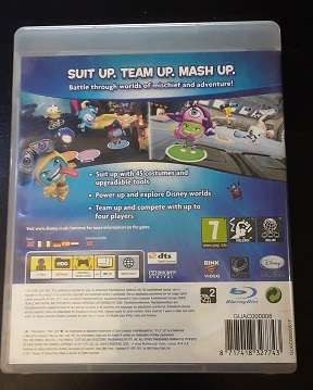 Game - Playstation Disney's Universe PS3