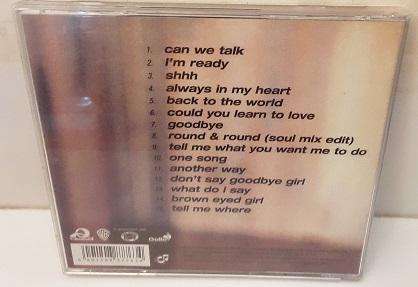 Music CD -  Tevin Campbell , the best of