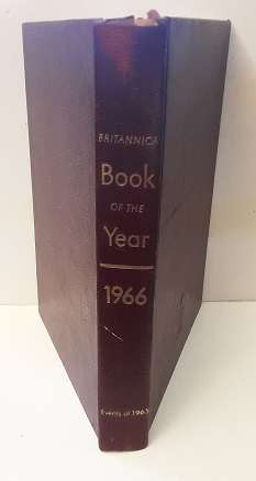 Books -  Book of the Year 1966 , Events of 1965 - Britannica