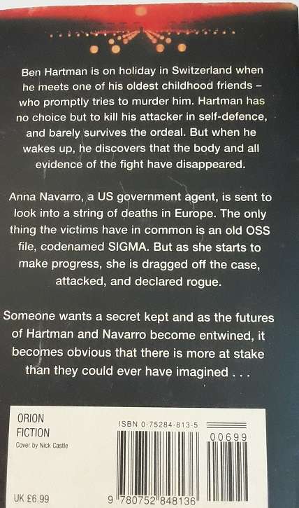 Books  : The Sigma Protocol - Robert Ludlum