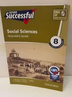 Book :  Social Sciences  with CD Grade 8 , Teachers Guide