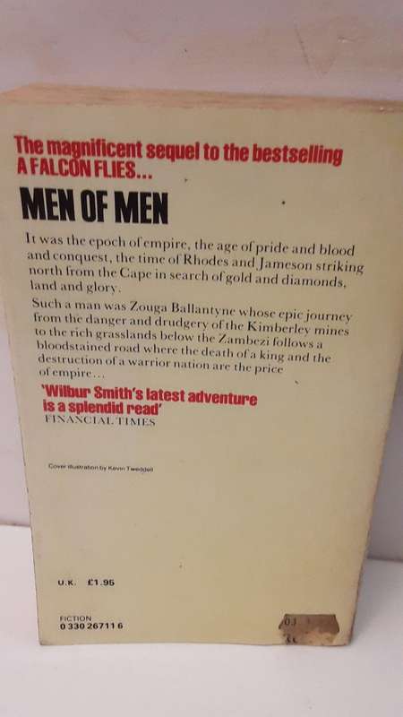 Book : Men of Men , Wilbur Smith