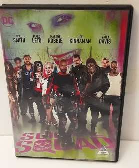 DVD movie  :   Suicide Squad - good condition