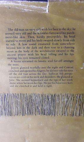Book :Wall of Reeds - David Peters , hardcover