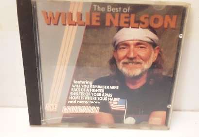 Music CD :  Willie Nelson - good condition