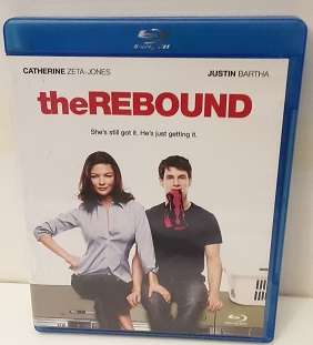 DVD movie  : Blu Ray - The Rebound - good condition