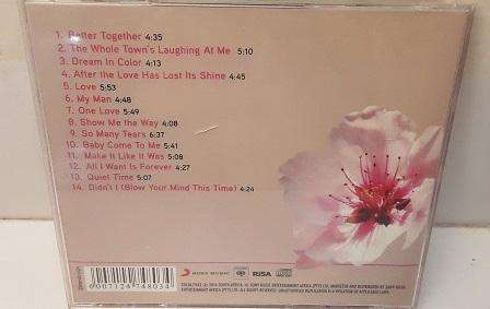 Music CD -  Regina Belle love songs