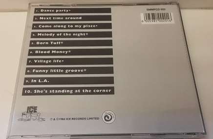 CD Music -  Eddy Grant  Born Tuff - good condition