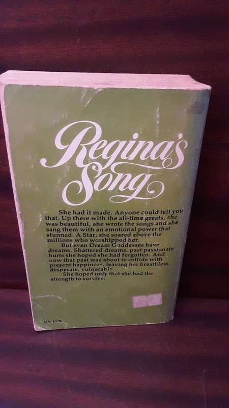 Book -  Regina's Song Shazleen Cooper Cohen