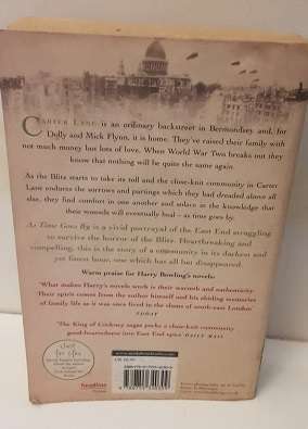 Book :   As Time Goes By - Harry Bowling