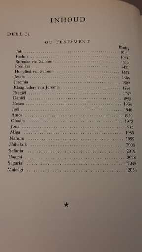 Book : Die Bybel deel 1 en 2  met verklarende aantekeninge 1958