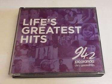 CD Music - Life's Greatest Hits ,  94.2  Jacaranda - 3  CD's
