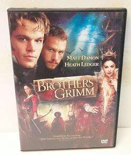 DVD movie  :  The Brothers Grim