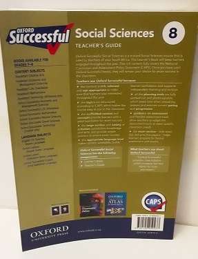 Book :  Social Sciences  with CD Grade 8 , Teachers Guide