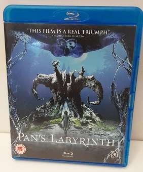 DVD movie  : Blu Ray - Pan's Labyrinth - good condition