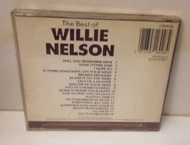 Music CD :  Willie Nelson - good condition