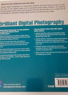 Book  :  Brilliant Digital Photography