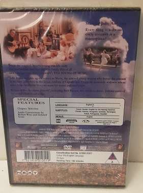 DVD movie  -Sound of Music   - excellent condition
