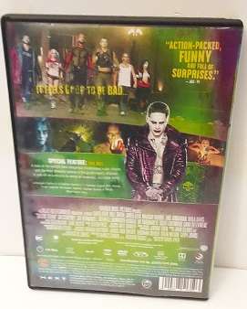 DVD movie  :   Suicide Squad - good condition
