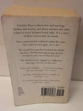 Book : Forbidden Places - Penny Vincenzi