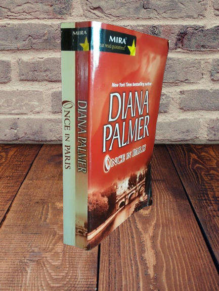 BOOKS -  Once in Paris , Diana Palmer