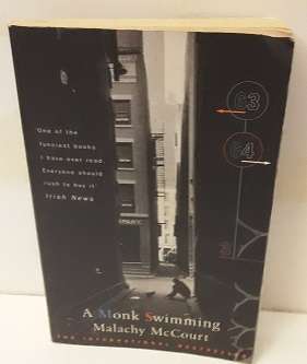 Book : A Monk Swimming  - Malachy McCourt