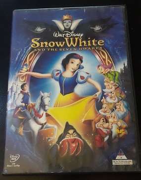 DVD MOVIE -  Snow White and the seven Dwarfs