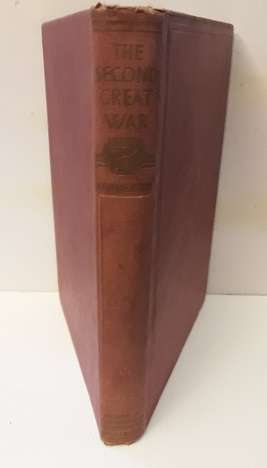 Books -  The Second Great War  - Sir John Hammerton