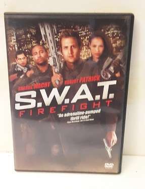 DVD movie  - S.W.A.T Firefight  - excellent condition
