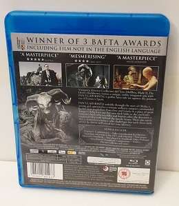 DVD movie  : Blu Ray - Pan's Labyrinth - good condition