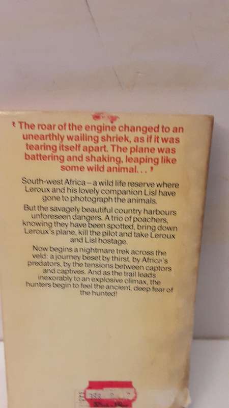 Book : Flight from the Hunter , Siegfried Stander