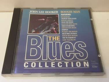 CD Music -  John Lee Hooker , Boogie Man   - good condition