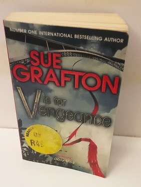 Book : V is for Vengeance - Sue Grafton