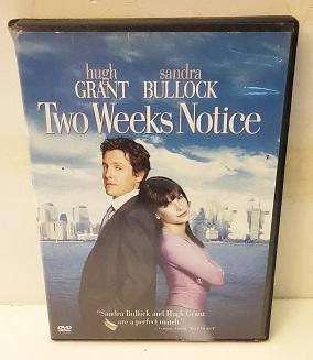 DVD movie  : Two Week Notice