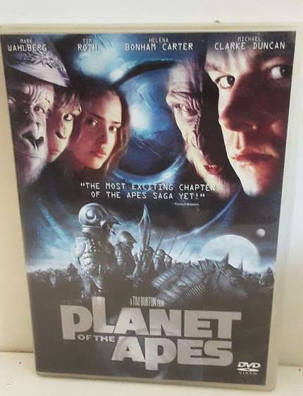 DVD Movie - Planet of the Apes  , 2 disc , good condition