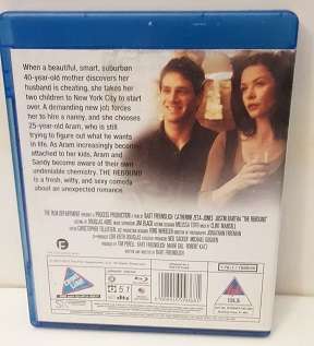 DVD movie  : Blu Ray - The Rebound - good condition