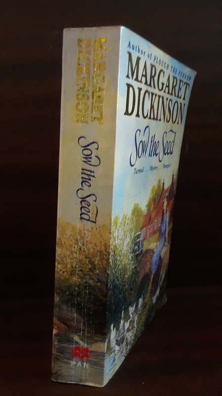 BOOKS -  Sow the Seed , Margaret Dickinson