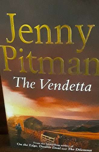 BOOKS - The Vendetta - Jenny Pitman