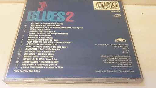 CD Music - Still got the Blues 2 - good condition