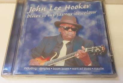 CD Music -  John Lee Hooker  - good condition