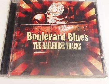 CD Music - Boulevard Blues , the railway tracks
