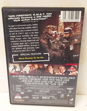 DVD movie  - S.W.A.T Firefight  - excellent condition