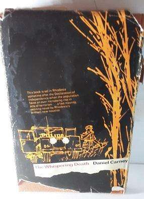 Book :  The Whispering Death - Daniel Carney , hardcover