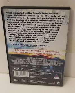 DVD movie  :   Source Code