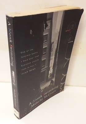 Book : A Monk Swimming  - Malachy McCourt