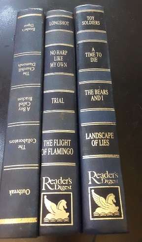 Books  - Three  Reader's digest Compressed books