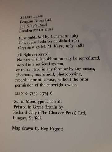 BOOKS -  Trade Wind - M.M Kaye