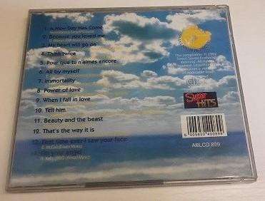 CD Music - Celine Dion , The Pan Pipe Album