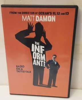 DVD movie  - the Informant  - excellent condition
